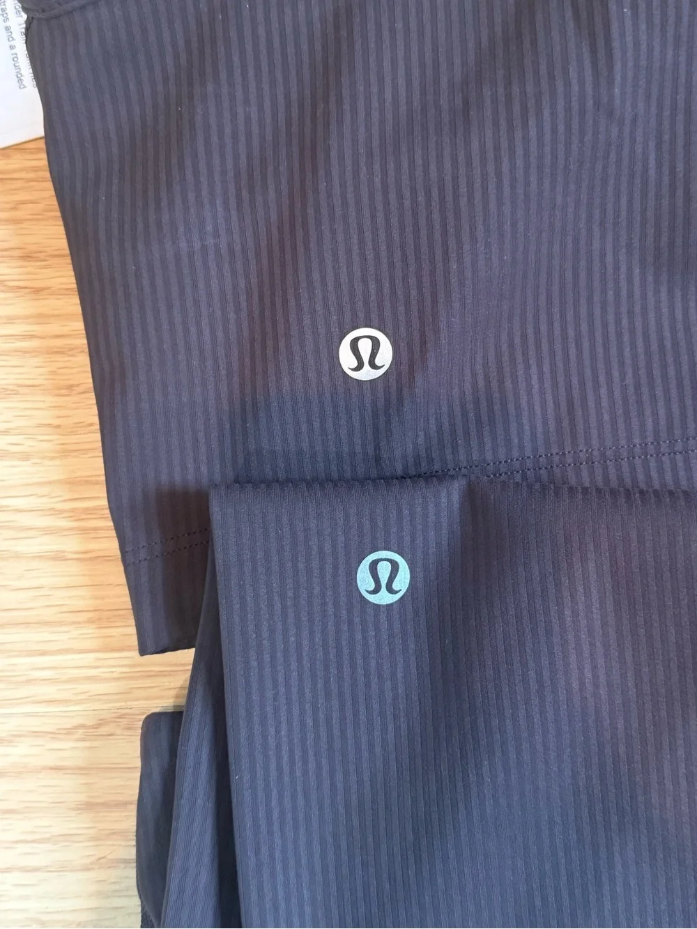 lululemon athletica ribbed scoop